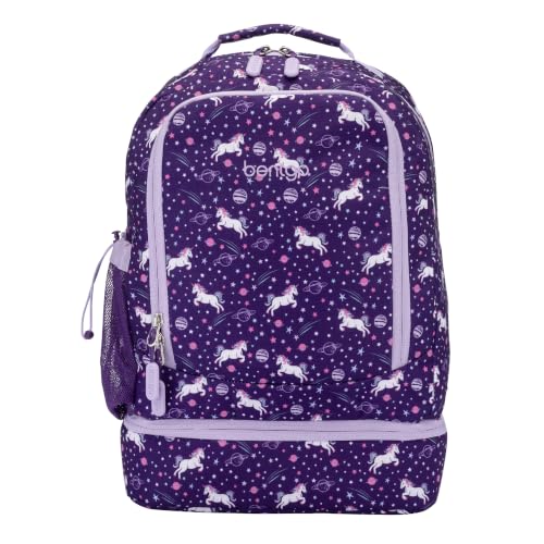 Image of Bentgo Kids 2-in-1 Backpack & Insulated Lunch Bag with Padded Straps