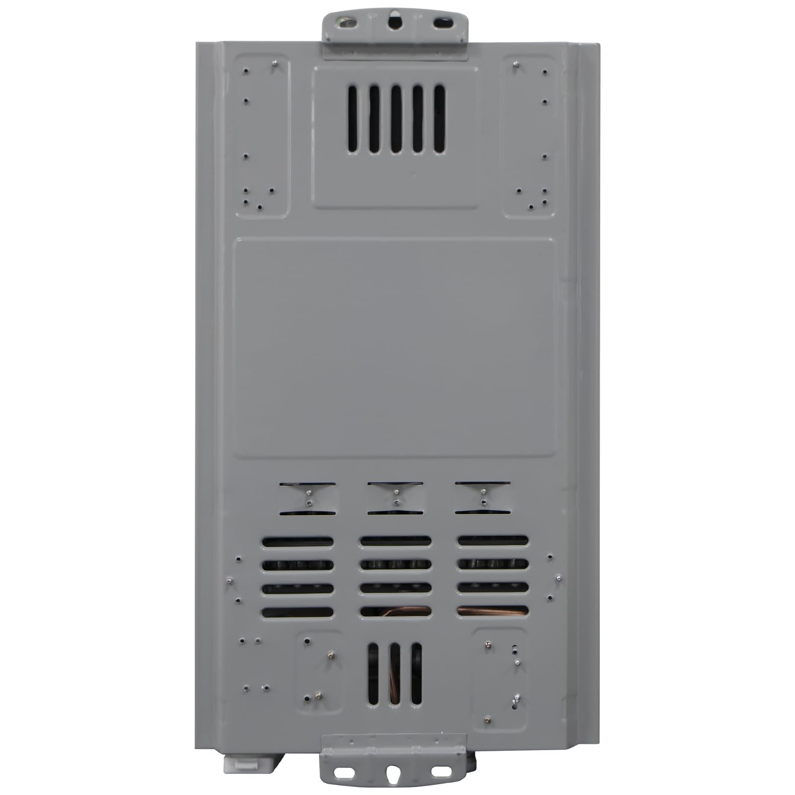 Chauffe-Eau à Gaz Instantané 18LPM 36KW LPG GPL au Butane Propane avec Modes Hiver et Eté,Protection Contre La Surchauffe,Couleur Argent,pour La Maison,ExtéRieur,Camping Car (18L(Blanc))