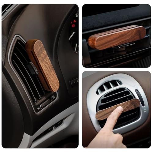 YFFSFDC 車用アロマディフューザー クリップ式