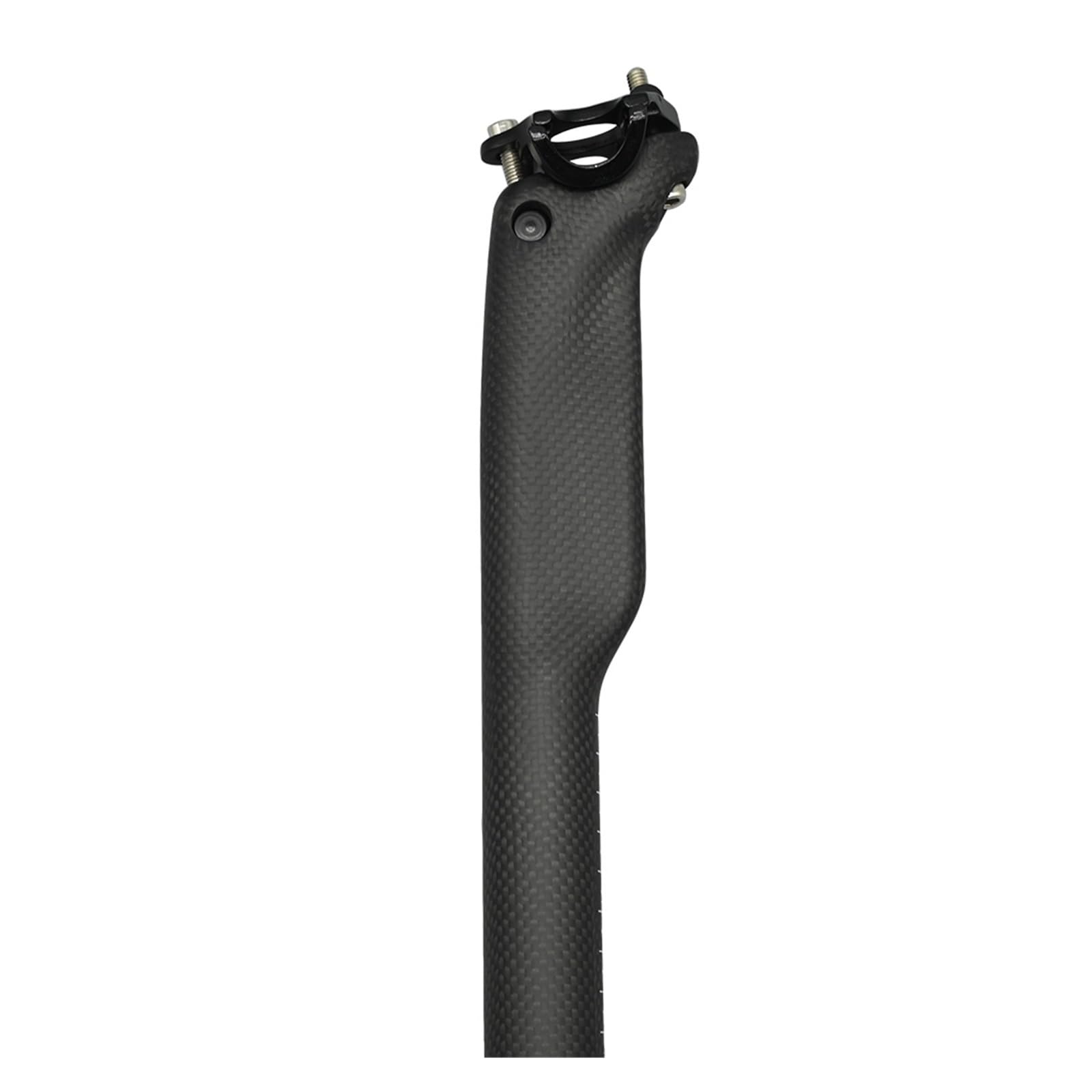 Mata 3K Full Carbon Fiber Seatpost do rowerów MTB i Road Bike, lekka jazda na siodełku, średnica 27,2 30,8 31,6 mm, do części rowerowych, wysoka wytrzymałość ze stopu węglowego