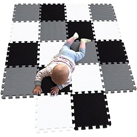 MQIAOHAM Foam Play Mat for Kids Cover