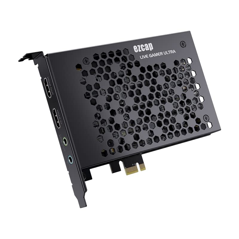 Plate HDMI Video Game Board Capture Card Switch Loop 4k 60fps PCIE HDMI Video Capture TV Tuner Recording for Laptop PC-image-15