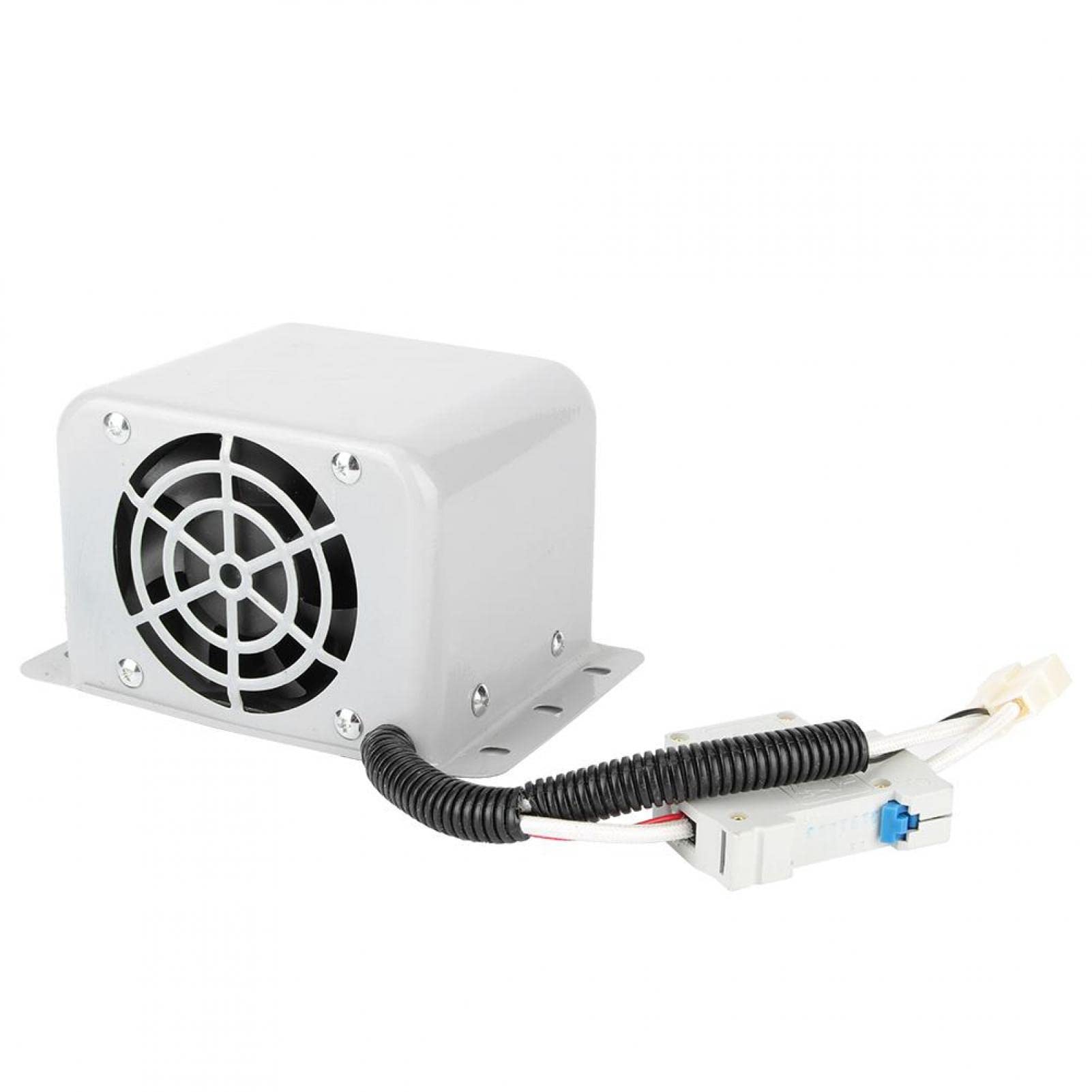 Riscaldatore per Auto ， ixaer 12V 800W 2 Prese d'Aria Riscaldatori Portatili per Auto con Filo di Rame Addensato Riscaldatore di Spazio Invernale Sbrinatore Sbrinatore (12V)