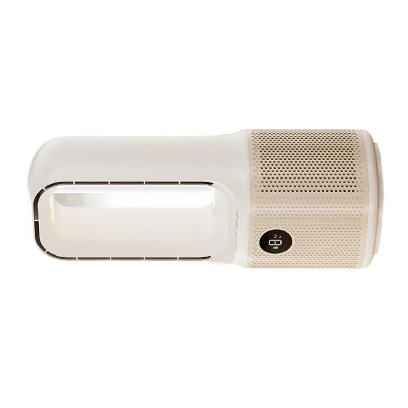 Desktop Fan 9 Speed with 9H Timer, Quiet USB Cooling for Dormitory Study Desk Night Light Cooling Fan Air Circulation