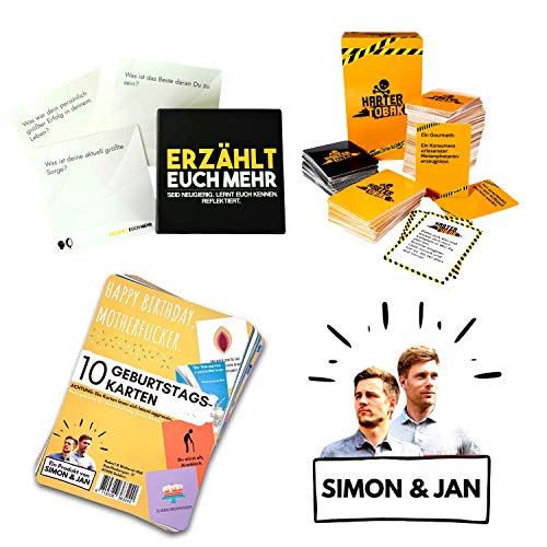 Verkopft (Kartenspiel) Fordert und Fördert Konzentration und Schnelligkeit - ideal als Reisespiel oder Geschenk - Gesellschaftsspiel von Simon&Jan