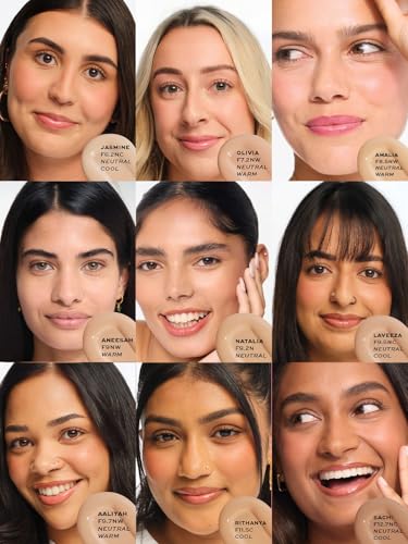 Image of Revolution Beauty, Skin Silk Serum Foundation, Light to Medium Coverage, Lightweight & Radiant Finish, Contains Hyaluronic Acid, (F11.5 C, 23ml)