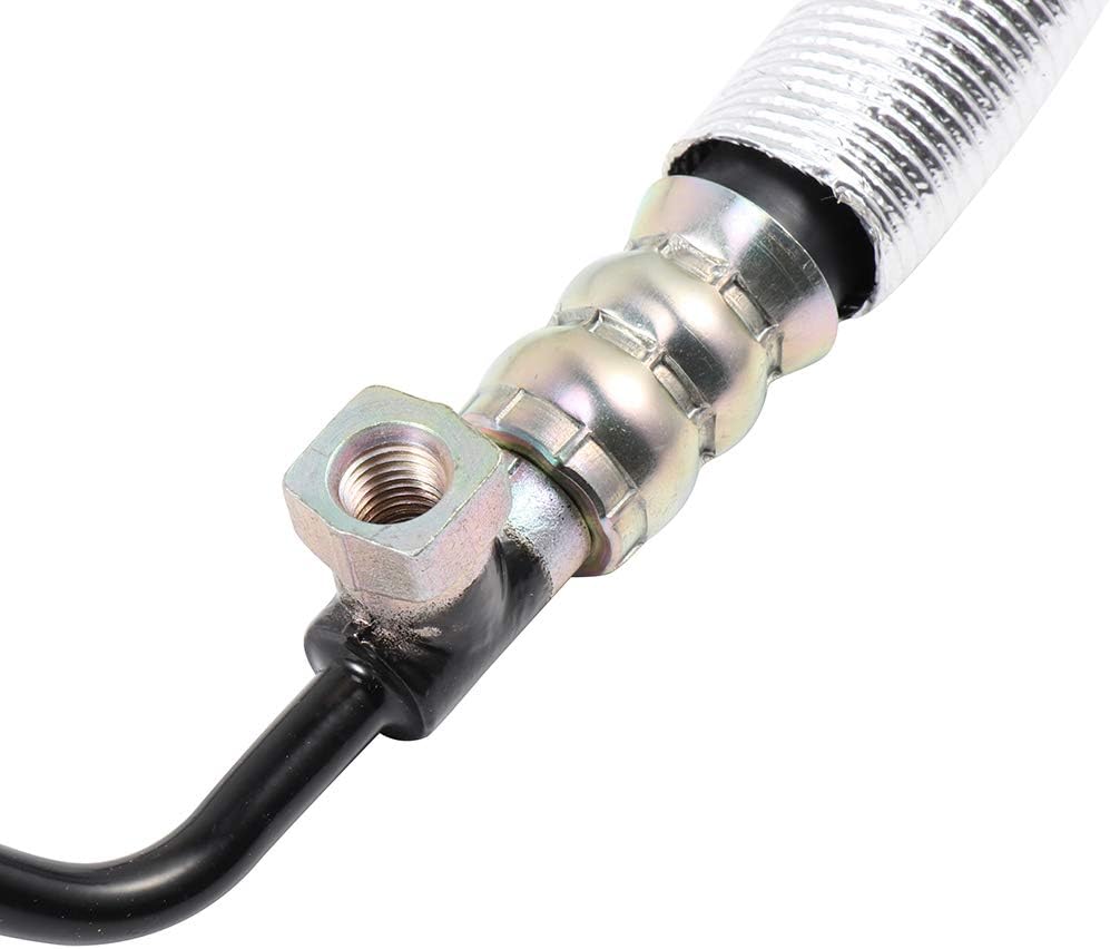 CCIYU Set of 2 Power Steering Pressure Hose and Pump Fit for 2002 2005 2006 for Honda CR-V Replace 21-5419 53713S9AA04