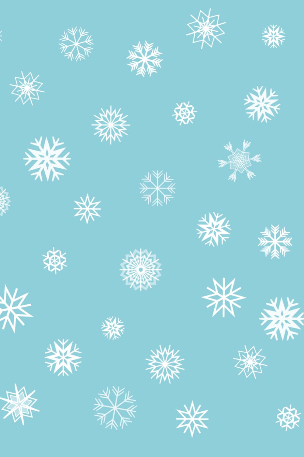 Independently published Snowflake Mini Dotted Grid Journal