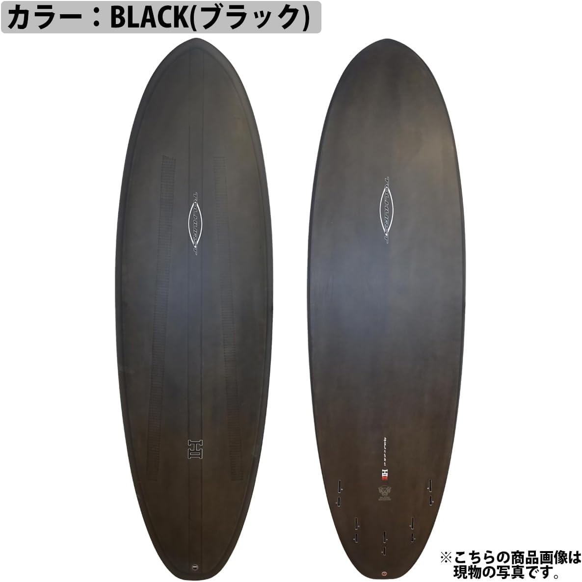 Harley Ingleby Series Moe Mini Thunderbolt Red 6'6 x 21 ½ x 2 ⅝