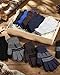 Funnysoft 100 Pair Winter Magic Gloves Bulk Unisex Warm Knitted Stretchy Gloves for Men Women Homeless Charity Donation