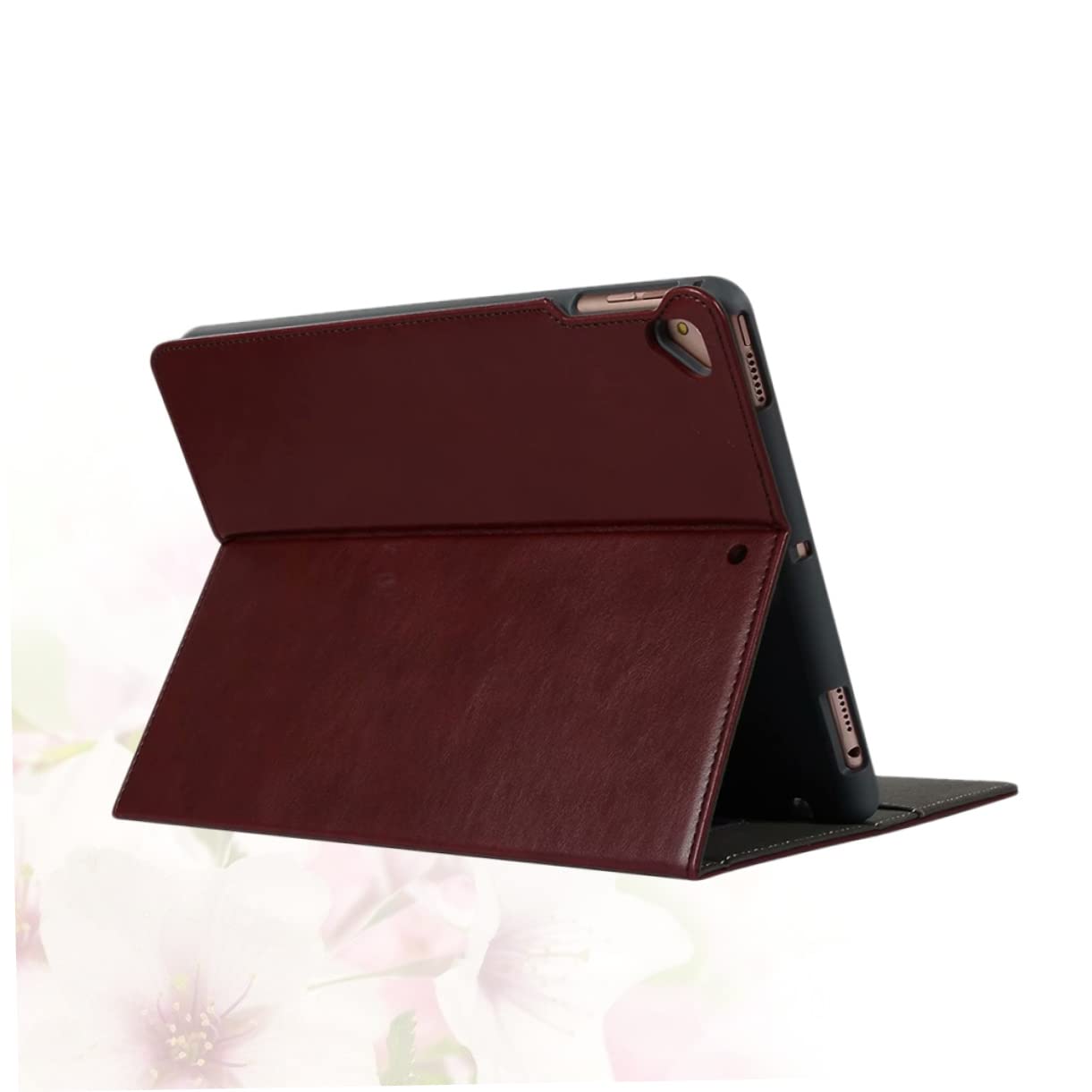 Custodia per Tablet da 10,2 Pollici in PU Marrone, Protezione Flessibile