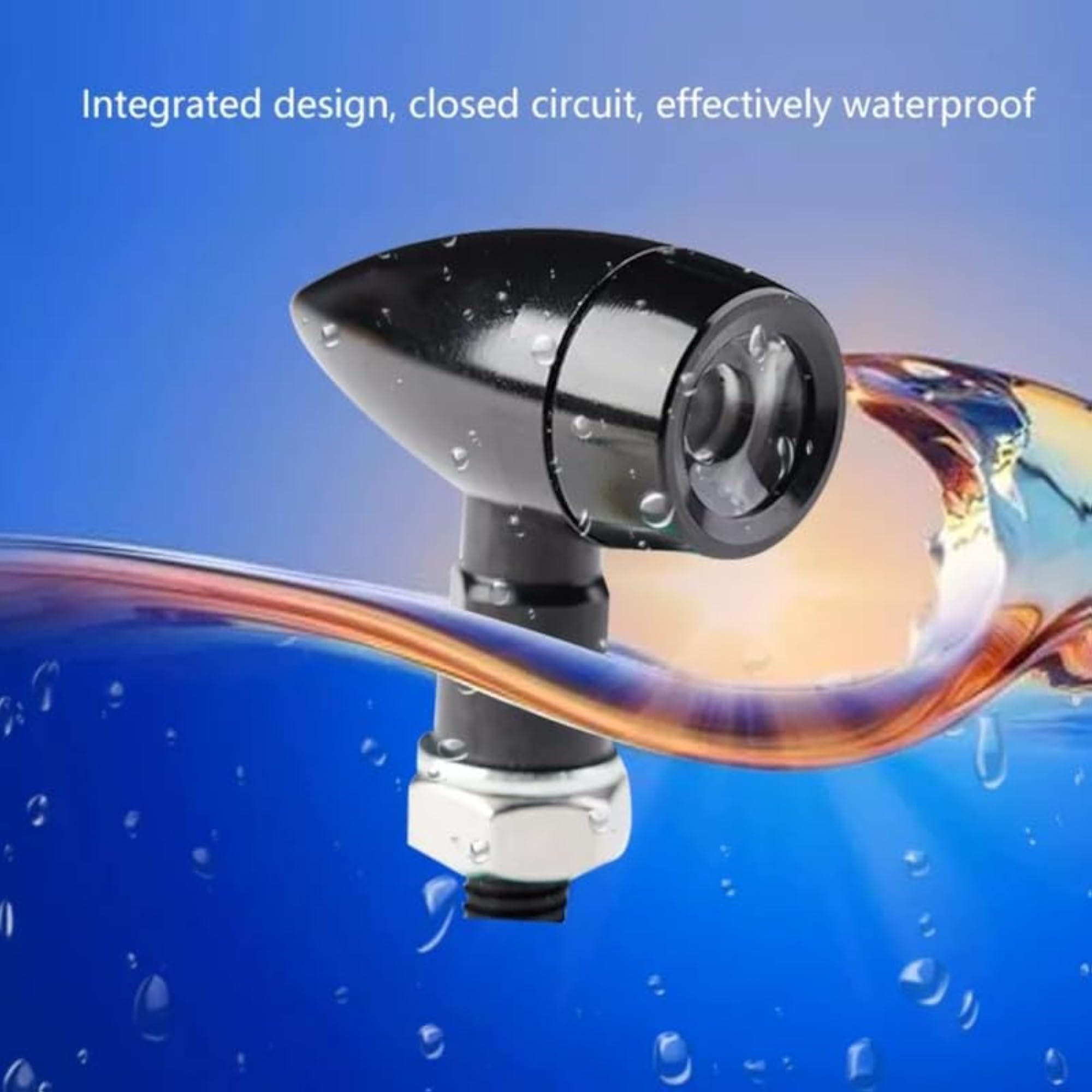 Original Bullet Shape Turn Signal Lights Indicator
