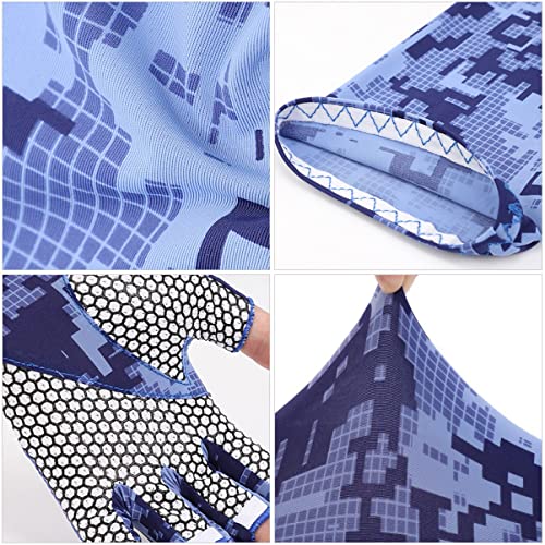 Mangas de protección solar para ciclismo y running al aire libre 2