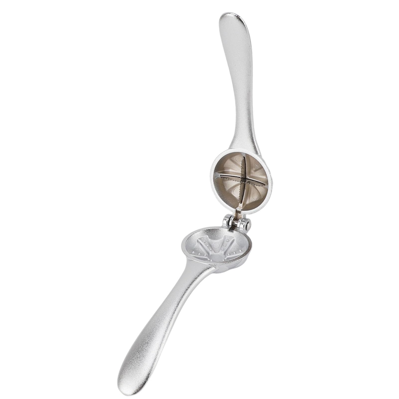 Chestnut Opener Nut Cracker Aluminum Alloy Multifunctional Labor Saving Walnut Plier Opener for Outdoor Picnics Road Trips