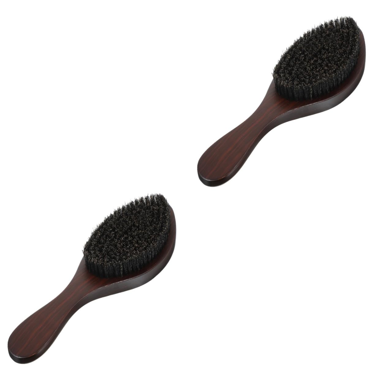 MAGICLULU Cepillo De Pelo Ergonómico De 2 Piezas Con Cerdas Naturales Que Desenreda Y Peina Tu Cabello.