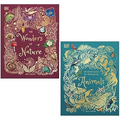 DK Children's Anthologies 2 Books Collection Set By Ben Hoare & Will Gater