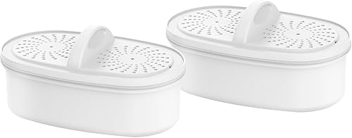 Waterdrop WD-PF-01A Plus Filtros de repuesto certificados NSF para todos los sistemas de filtración Waterdrop dispensadores, reduce PFAS, PFOAPFOS,