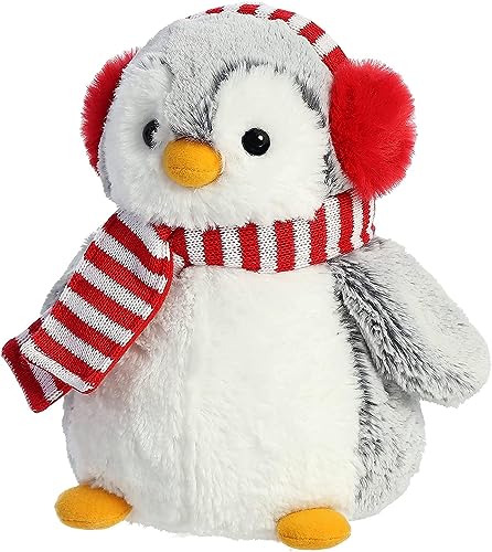 Pelúcia Pinguim Pompom 22cms Da Aurora