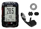 Wifi/bluetooth/ant + Bryton Aero 60c GPS Ciclismo, Unisex Adulto, Negro, M