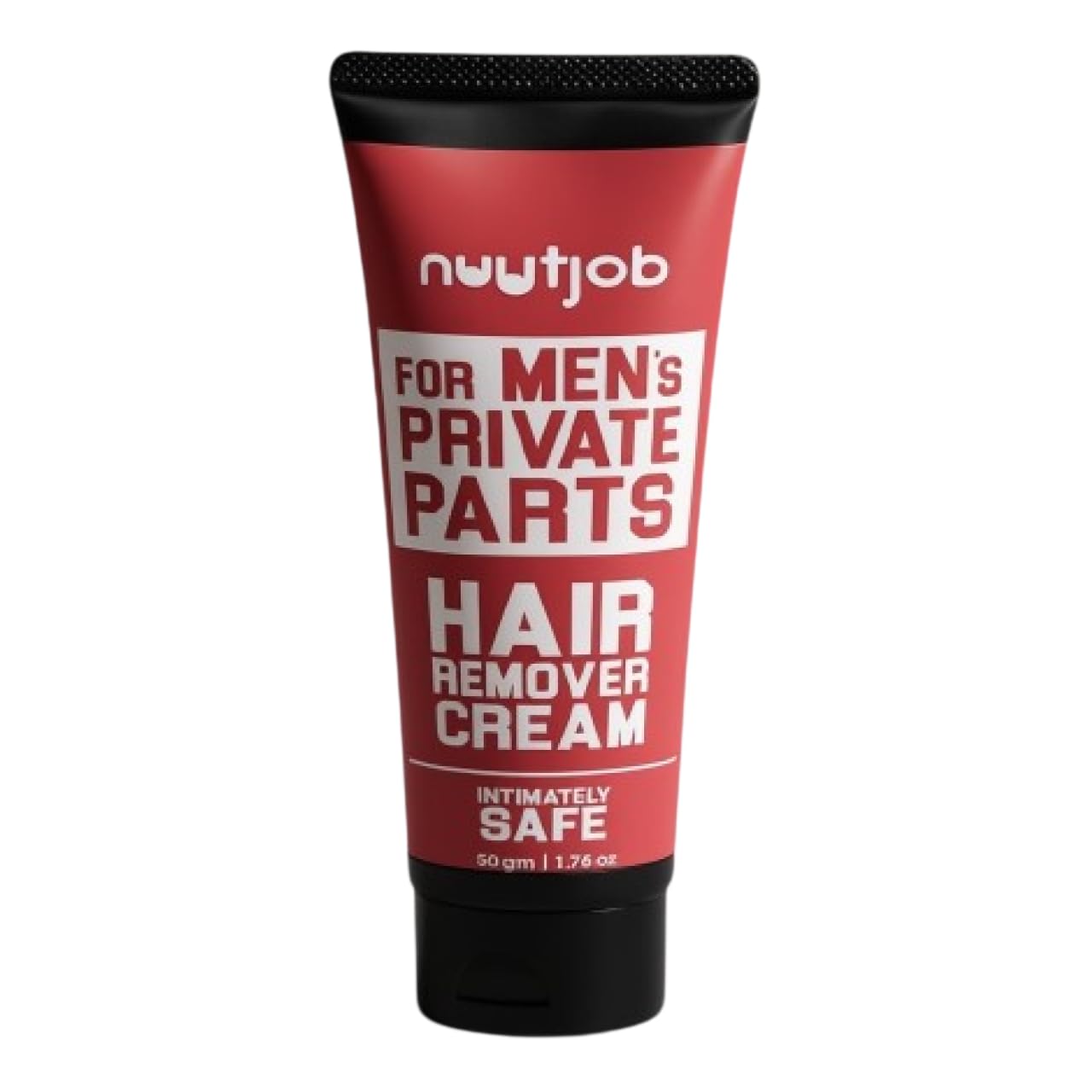 Intimate Hair Removal Cream for Men – Painless Hair Removal for Groin, Butt, and Shaft | Gentle & Fast-Acting Cream for Sensitive Skin 50 gm