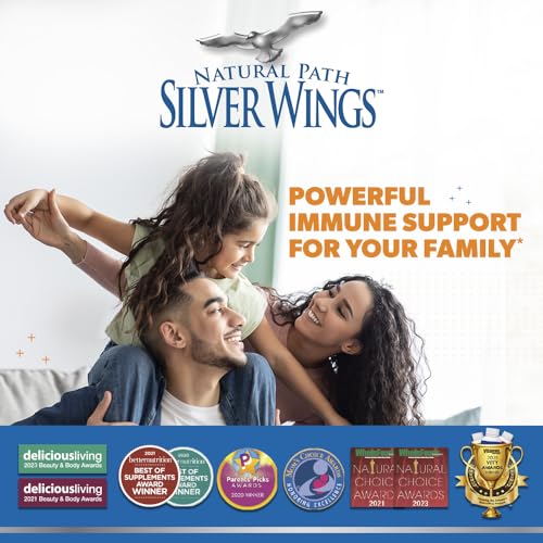 Natural Path Silver Wings CS3S Colloidal Silver Mineral Supplement thumb #5