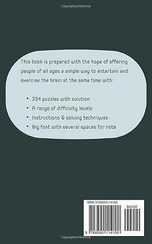 Huh! 234 Amazing Killer Sudoku Puzzles Volume 4: A Mind-boggling Treasury of Logic Games, with Instr