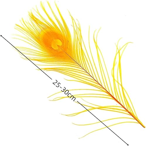 Miniatura 9 de Genérico 1012inch pluma de pavo real para Boda Mesa Centerpiece 10unidades Blanco