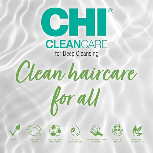 CHI CleanCare Clarifying Shampoo, Deeply Cleanses Hair & Scalp, 25 Oz | Removes Build Up, Purify & Restore Moisture, Sulfate, Paraben, & Cruelty-Free - image 6