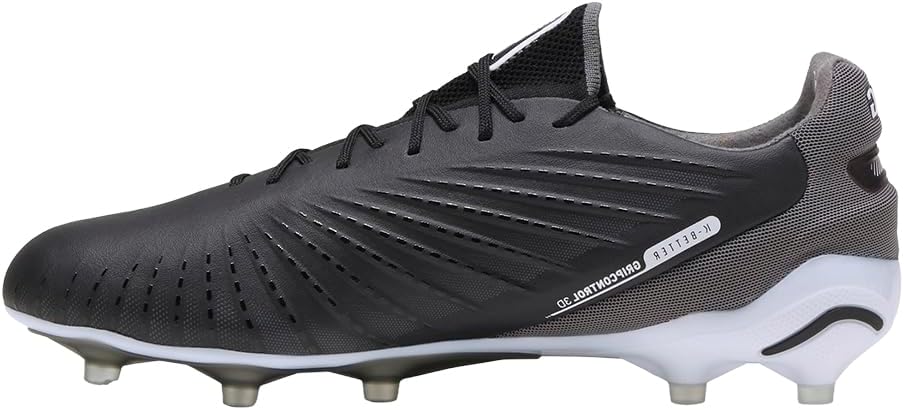 PUMA Mens King Ultimate Soccer Cleats Cleated, Firm Ground, Turf - Black