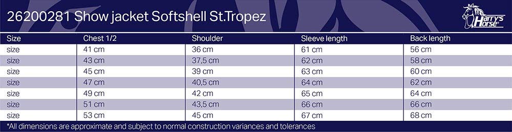 Harry's Horse Veste Softshell St.Tropez - Taille XS Veste Softshell St.Tropez - Taille XS Femme