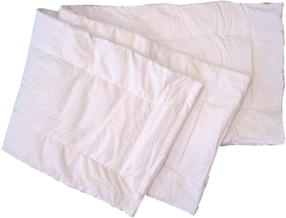 Intrepid International Cotton Pillow Wraps Set of 2 – White – Premium Equine Leg Wraps for Ultimate Horse Comfort and Protection