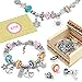 BIIB Mädchen Geschenke 5-13 Jahre, Bastelset Kinder Geschenke für Mädchen Armbänder Selber Machen, Ostergeschenke Kinder Schmuck Basteln Mädchen, Weihnachten Geschenke Mädchen 5 6 7 8 9 10 11 12 Jahre