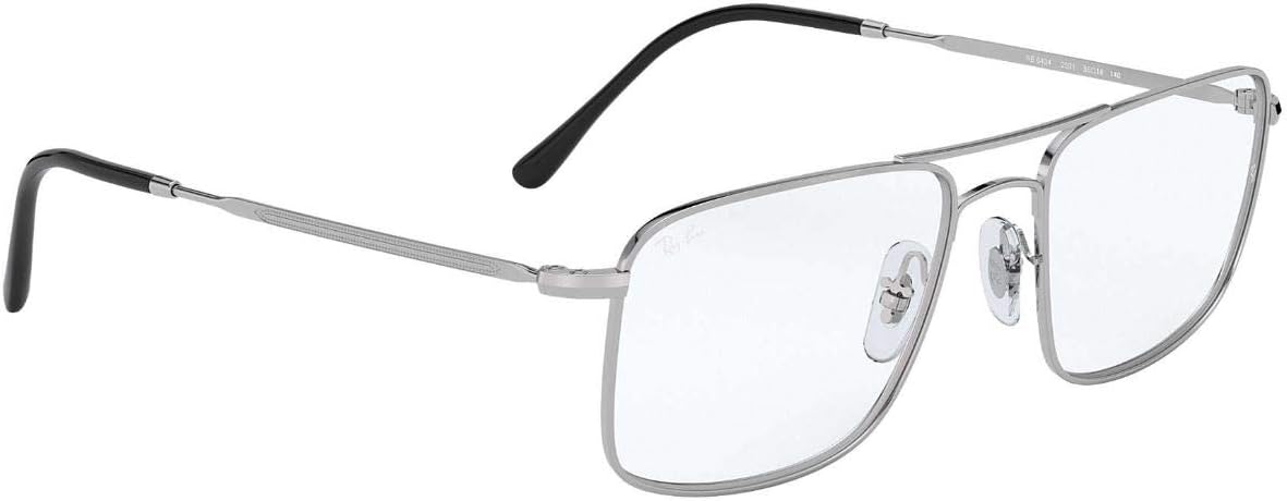 Ray-Ban Unisex Rx6434 Square Prescription Eyeglass Frames