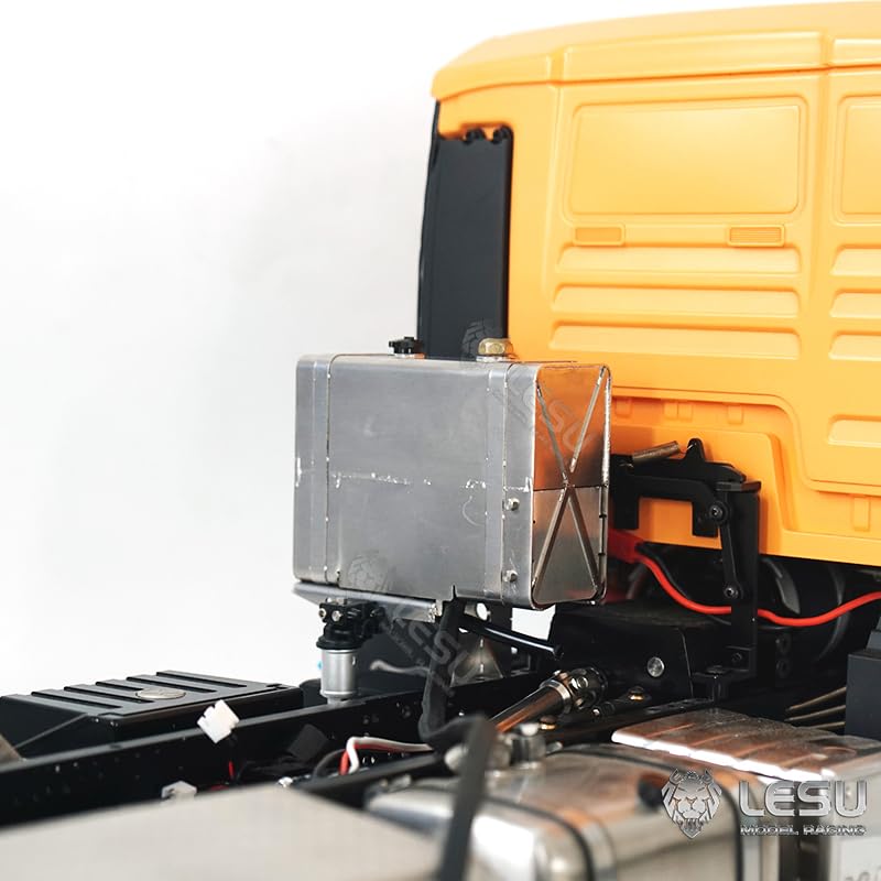 Système Hydraulique Complet LESU Pour Camion Benne RC 1/14 (Tamiya) - Neuf