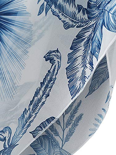 Loijon Mulheres Soltas Kimono Cardigan Frente Aberta Meia Mangas Impresso Slit Verão Xale Oversized