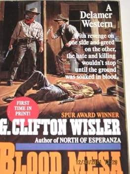 Mass Market Paperback Blood Mesa Book