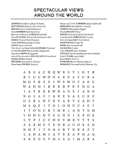 Nature Lovers' Word Search Puzzles - Image 9