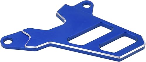 Miniatura 7 de Protector de cadena, cubierta de piñón delantero, protector de cadena de motocicleta de metal para LTZ400 20032014 (azul)