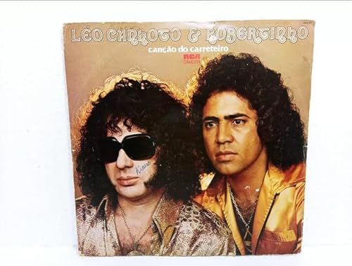 Lp Vinil Léo Canhoto E Robertinho Canção Do Carreteiro