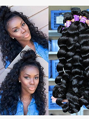 Wisforyou@7a 100% Unprocessed Peruvian Virgin Hair Loose Wave 8 to 30 Inch Hot Sell Peruvian Virgin Hair Loose Wave Human Hair Extensions 50g/pc 3 Bundles by Wigsforyou