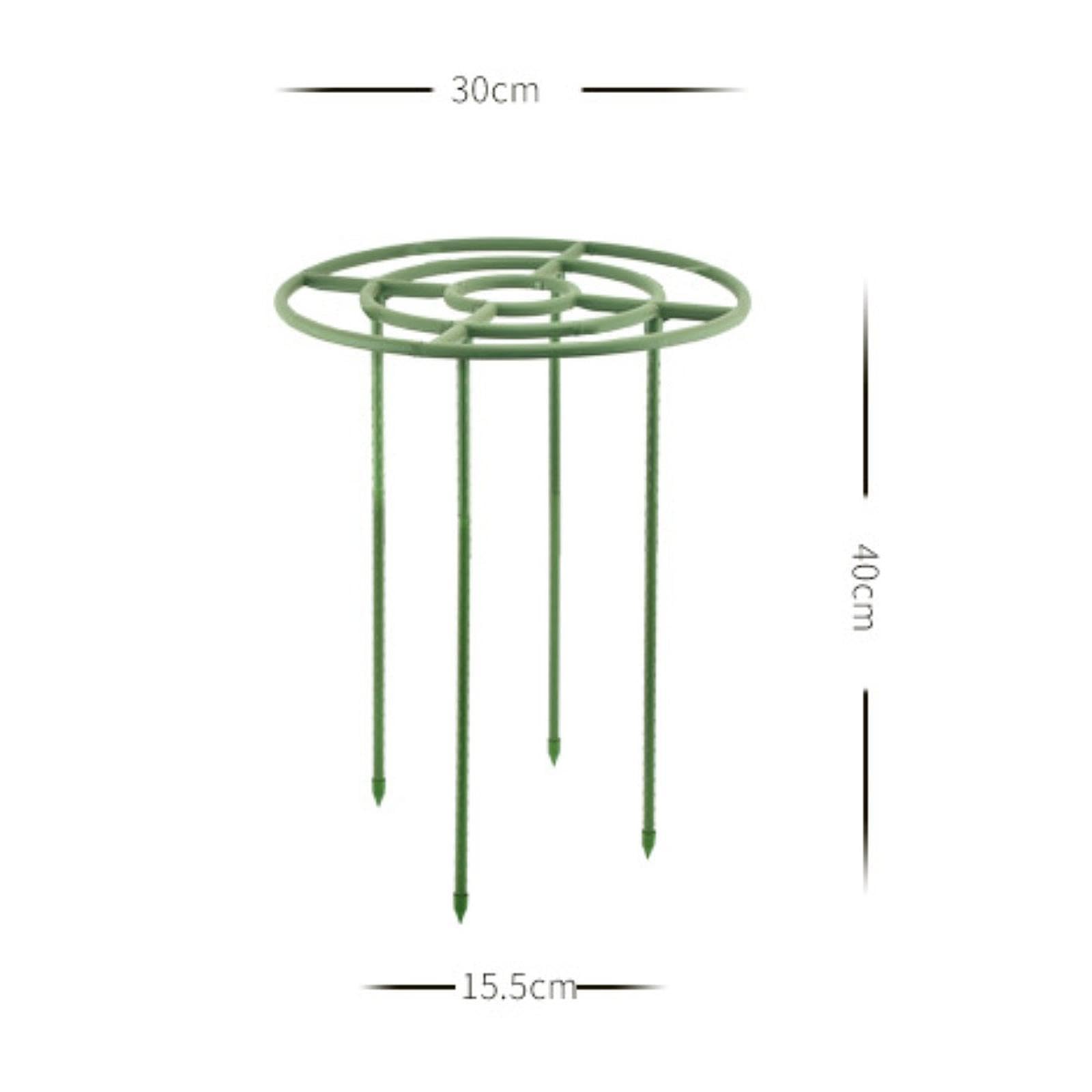 2 Pezzi Trellis Piante Rampicanti Supporto Arrampicata Struttura Durevole Metallo PP per Viti Orto Balcone Casa Patio Terrazzo Interno Es, 30cm X 40cm