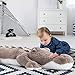Imagen de MorisMos 170 cm de largo cocodrilo gigante peluche XXL