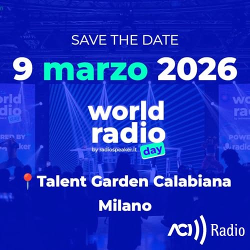 World Radio Day 2026 copertina