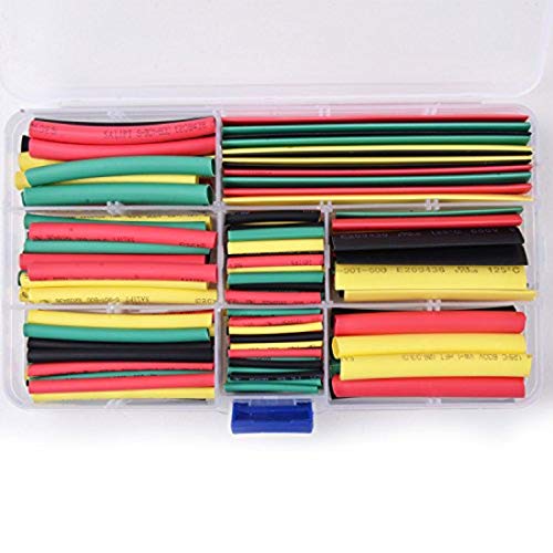 Image of 168pcs Colorful Heat Shrink Tubing Insulation Set