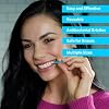 Piksters Interdental Brushes, 10 pk, Size 000, Interdental Tooth Brush for Extremely Tight and Fine Teeth Gaps, Gum Soft Bristles for Plaque Removal, Safe for Braces #5