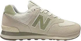 Tênis New Balance 574V2 Unisex U574V2 - 41 - Bege/Verde