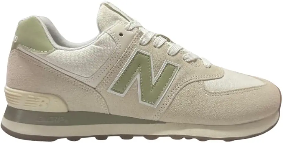 Tênis New Balance 574V2 Unisex U574V2 - 41 - Bege/Verde