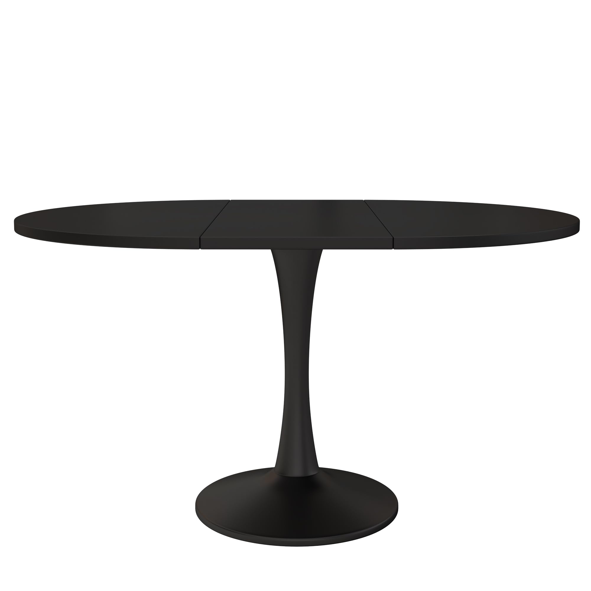 KAZZIO Eettafel telescopisch, tafel, keukentafel, uittrektafel