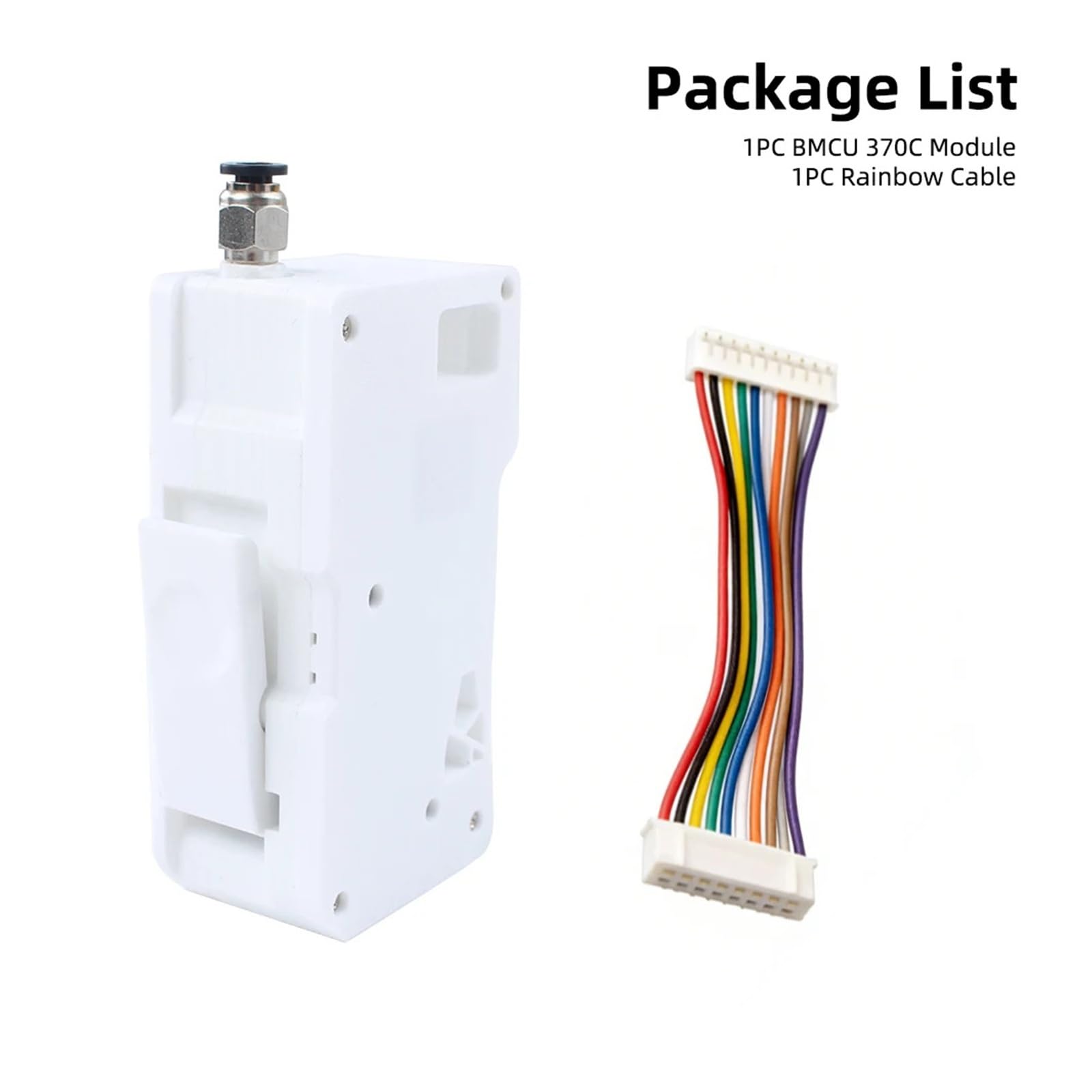 Kit di sostituzione BMCU 370C, compatibile con Bambu Lab | Compatibile con AMS/MMU, design open source, facile da installare e durevole