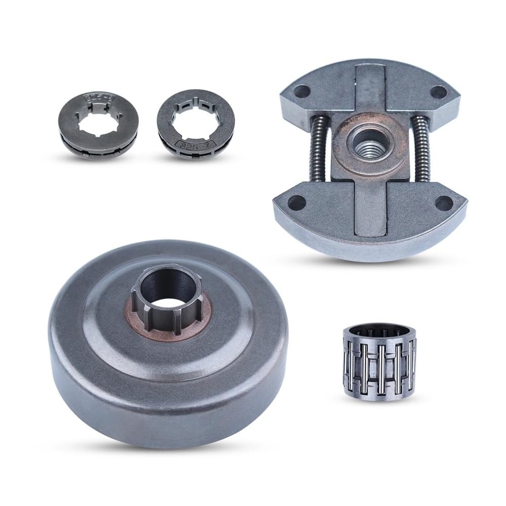 Tambor de embrague 0.325"-7 soluciona tirones en cadena de motosierras 50, 51 y 55
